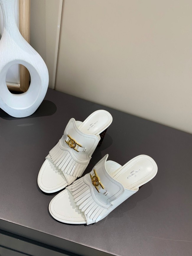 Louis Vuitton Womens sandal heel height 10CM 93288-5