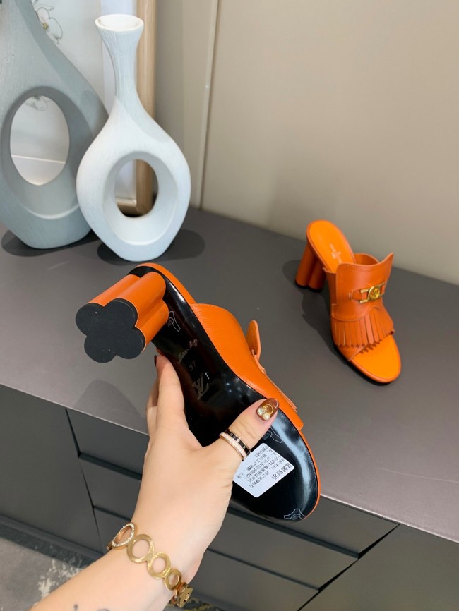 Louis Vuitton Womens sandal heel height 10CM 93288-6