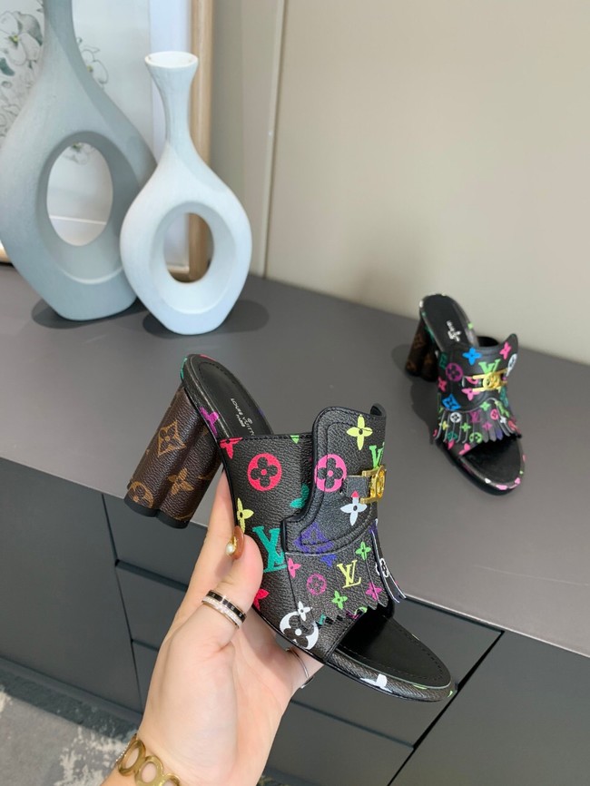 Louis Vuitton Womens sandal heel height 10CM 93288-7