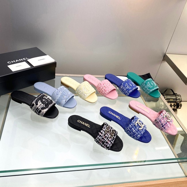 Chanel slippers 93300-2