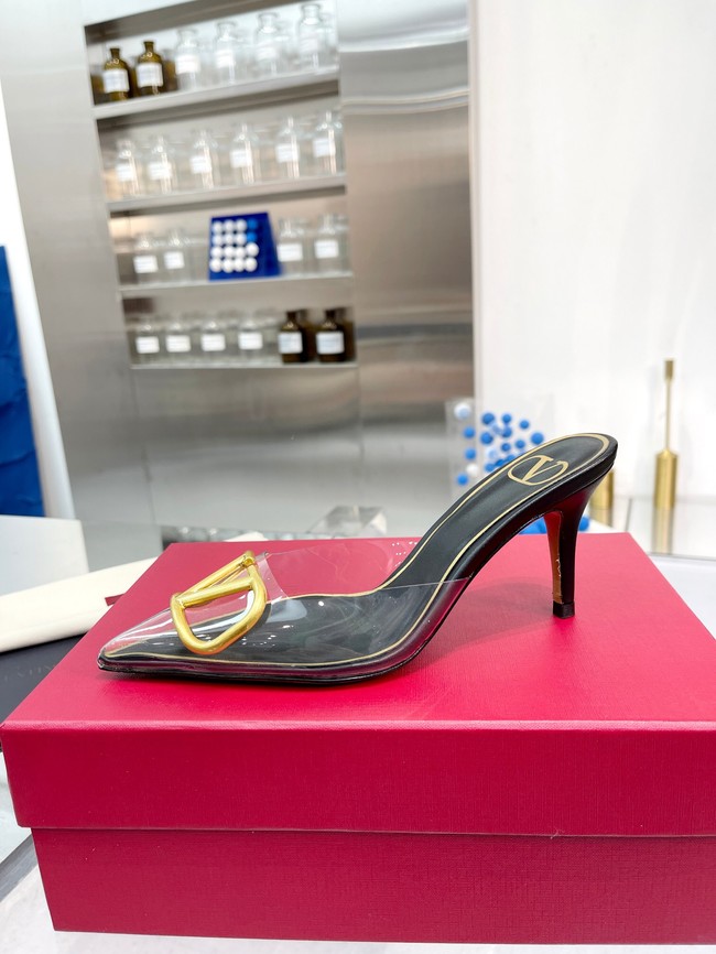 Valentino slippers heel height 7.5CM 93294-1
