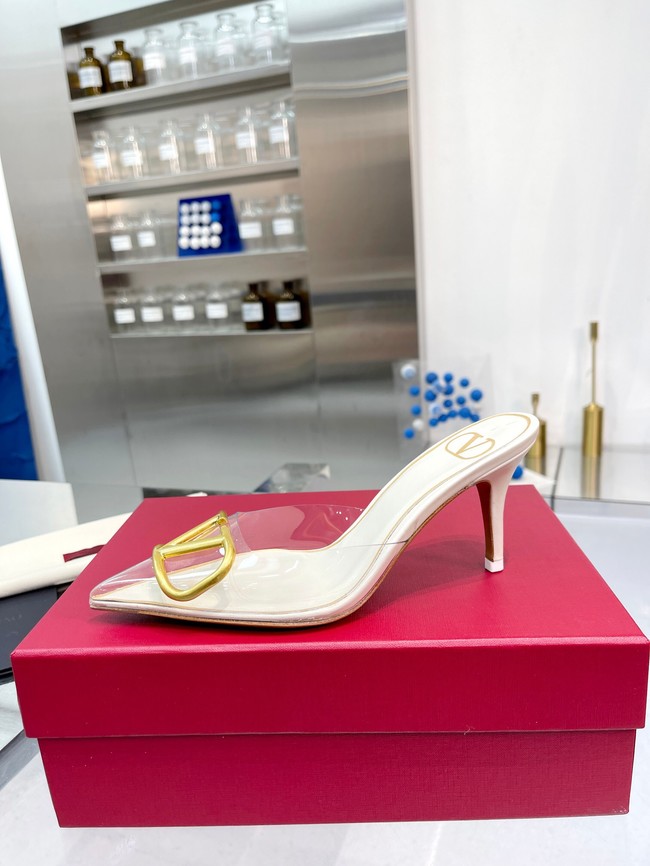 Valentino slippers heel height 7.5CM 93294-3