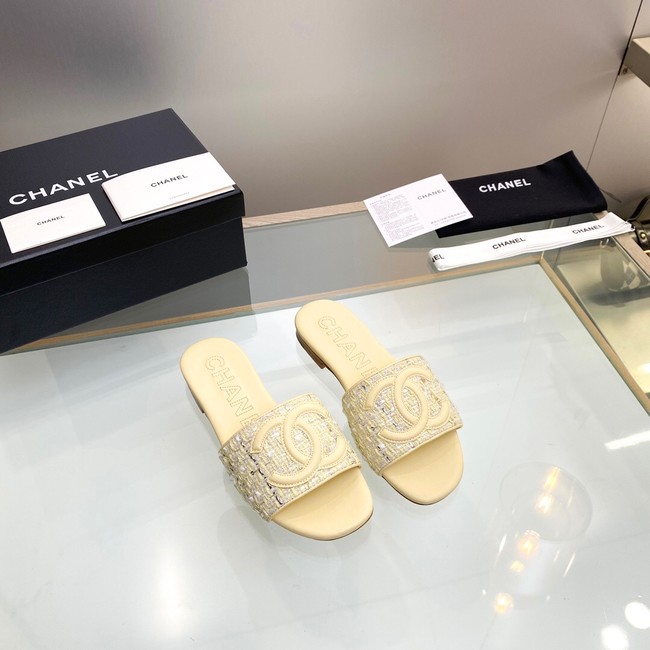 Chanel slippers 93300-7