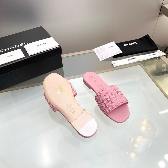 Chanel slippers 93300-8