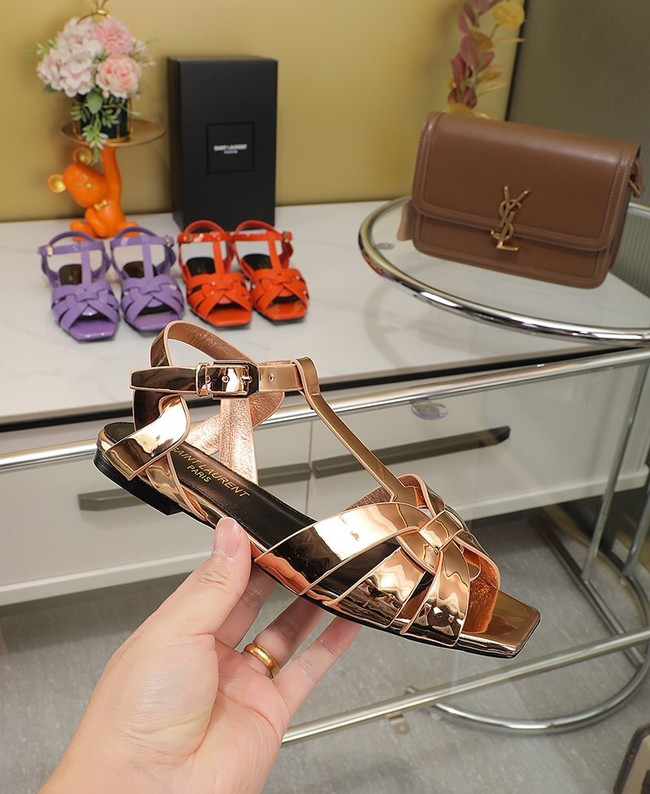 YSL SANDAL Calfskin 93302-8