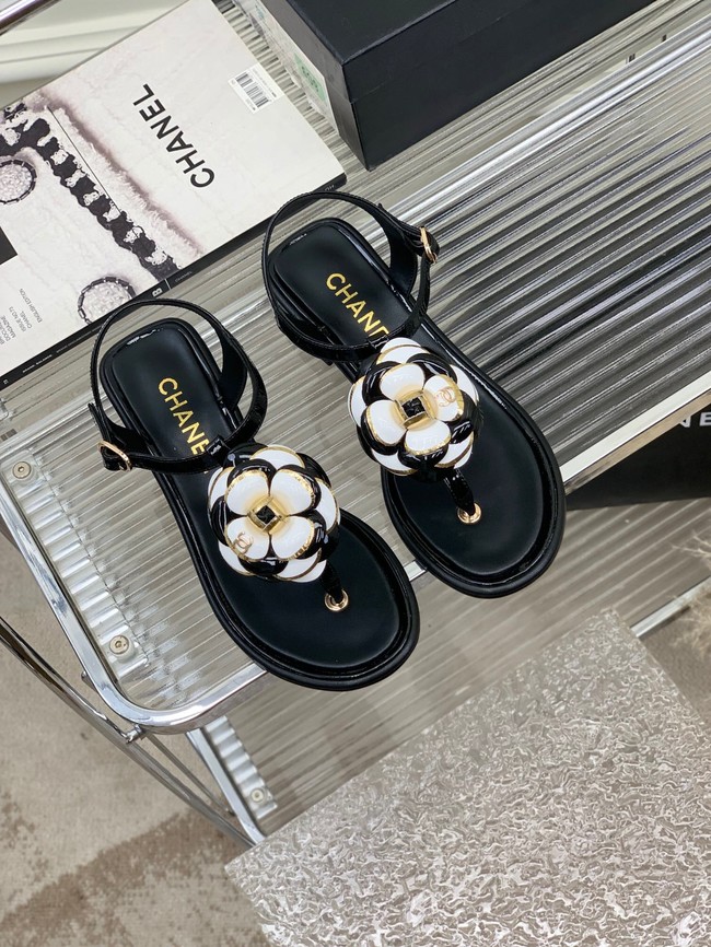 Chanel Womens sandal heel height 3CM 93307-1