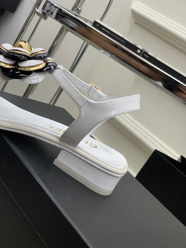 Chanel Womens sandal heel height 3CM 93307-2