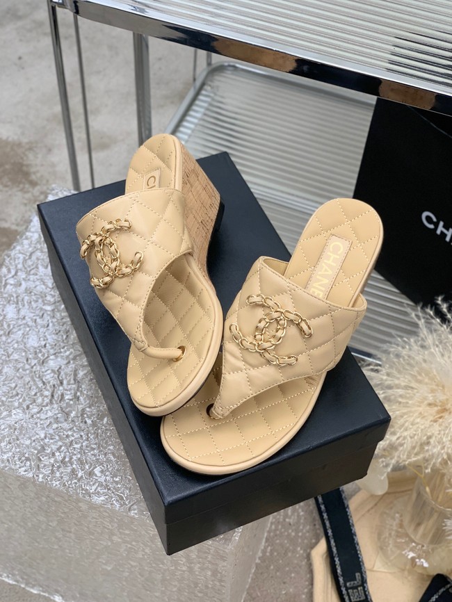 Chanel slippers 93309-1