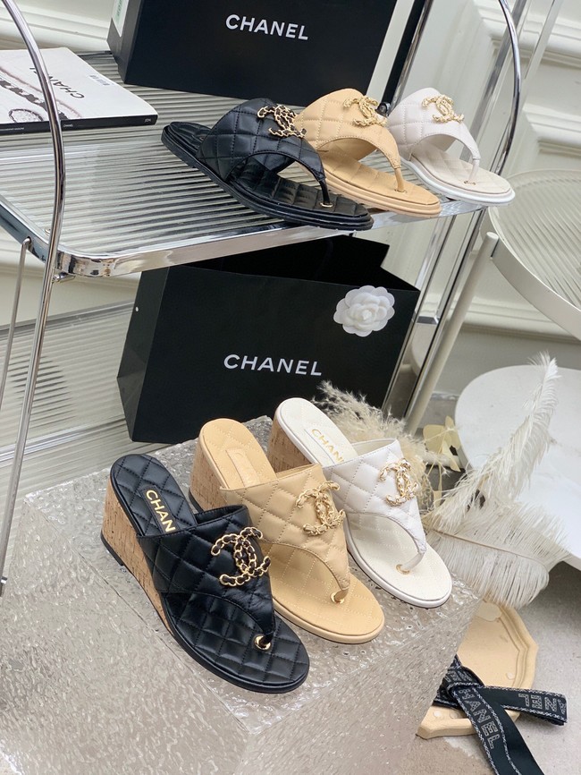 Chanel slippers 93309-1