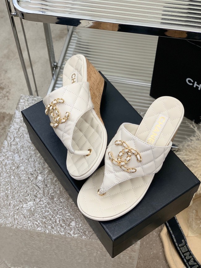 Chanel slippers 93309-2