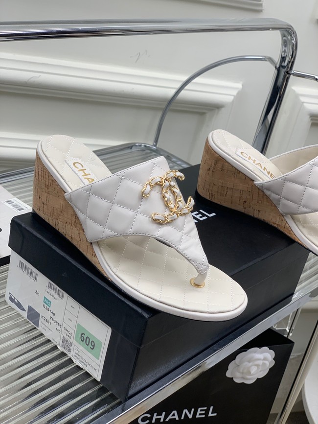 Chanel slippers 93309-2