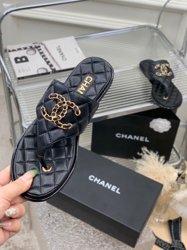 Chanel slippers 93310-1