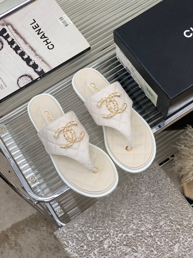 Chanel slippers 93310-3