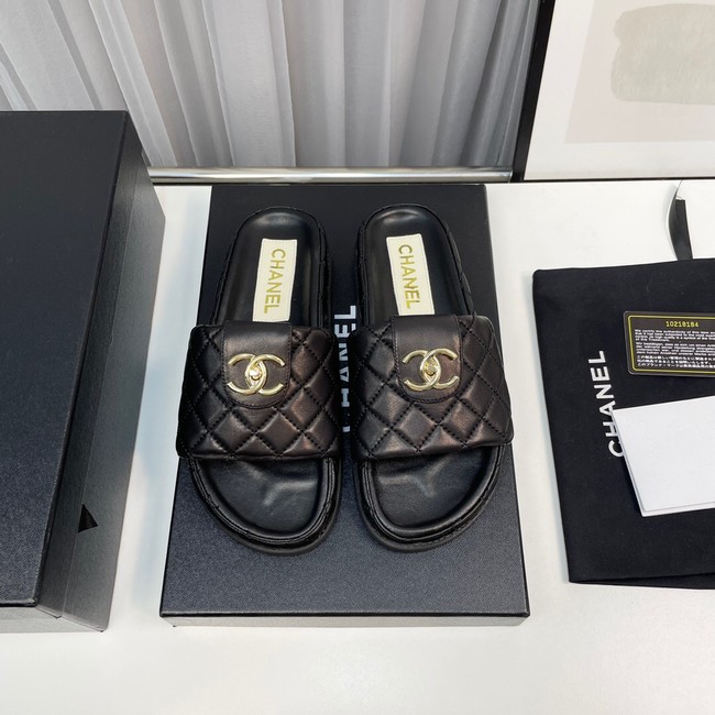 Chanel slippers 93316-8