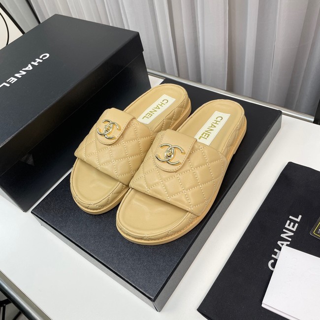Chanel slippers 93316-9