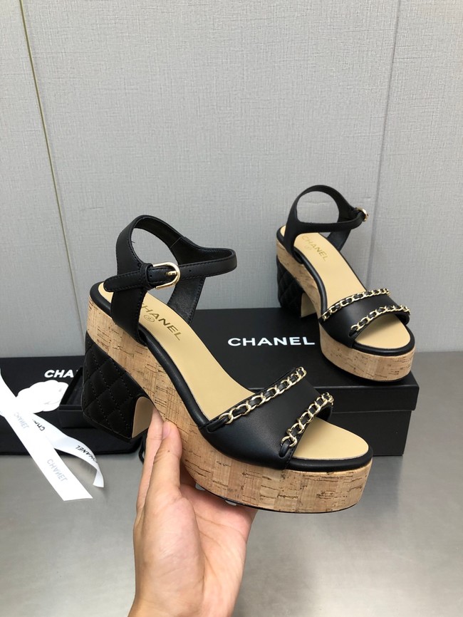 Chanel Womens sandal heel height 10.5CM 93318-1