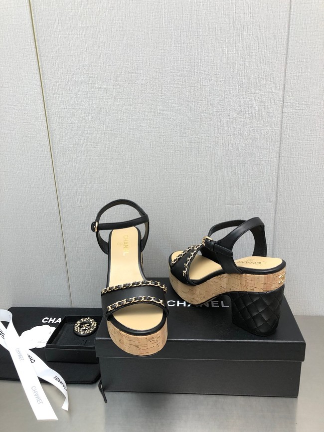 Chanel Womens sandal heel height 10.5CM 93318-1