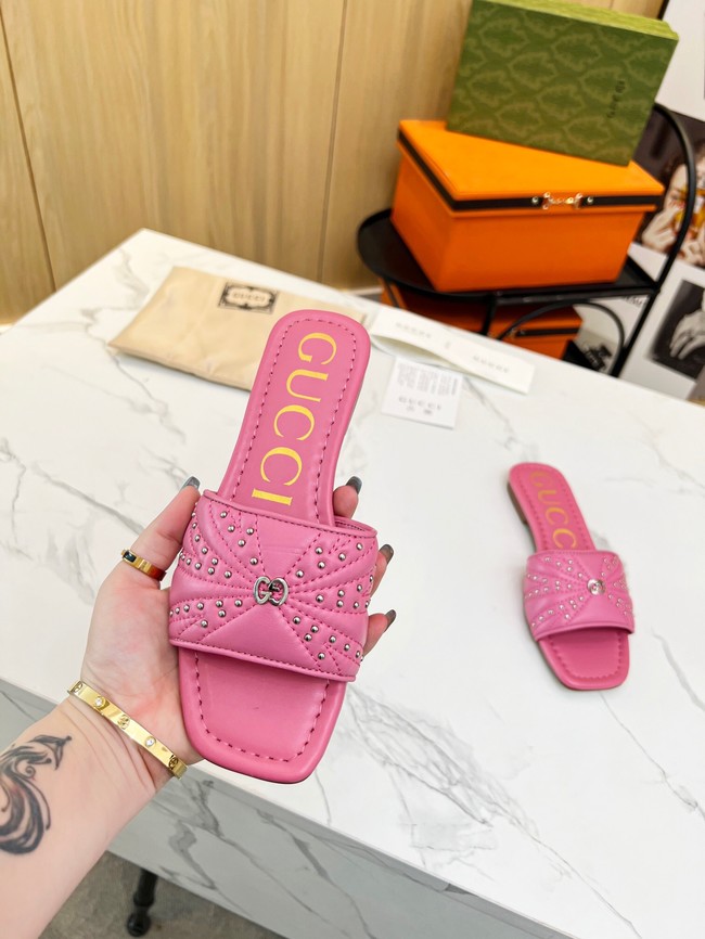 Gucci Womens slide sandal 93324-4