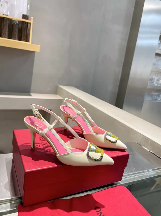 Valentino Shoes heel height 7.5CM 93329-1