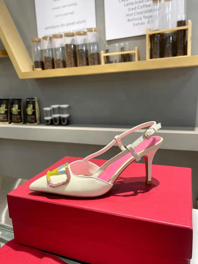 Valentino Shoes heel height 7.5CM 93329-1