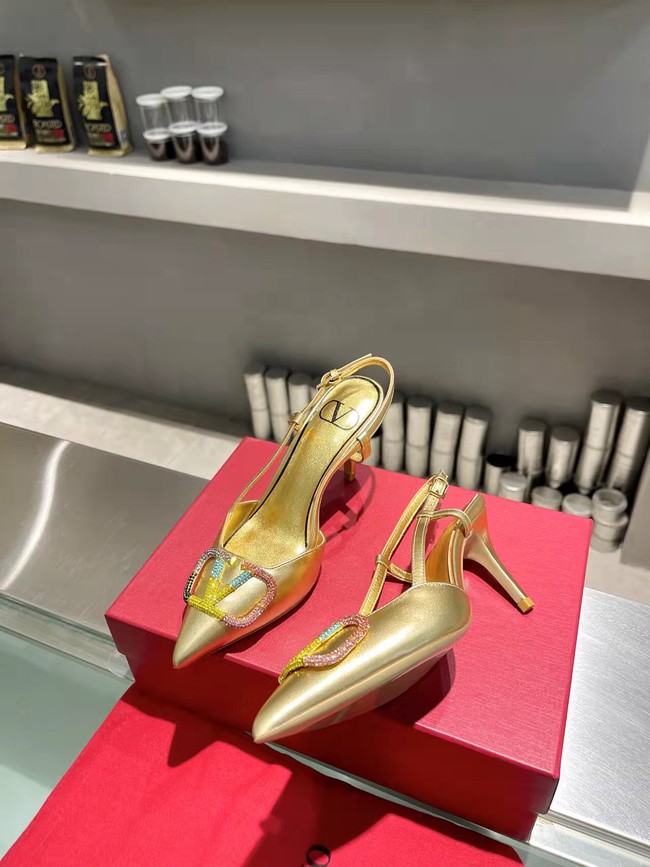 Valentino Shoes heel height 7.5CM 93329-2