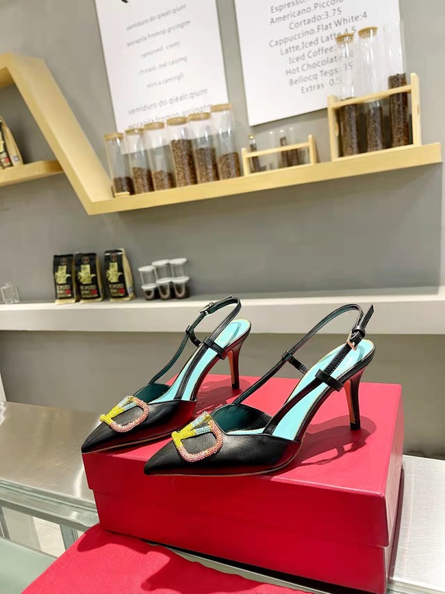 Valentino Shoes heel height 7.5CM 93329-3