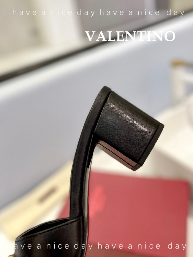 Valentino slippers heel height 5.5CM 93326-2
