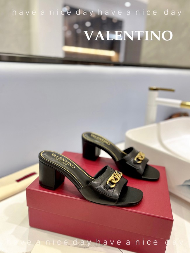 Valentino slippers heel height 5.5CM 93326-2