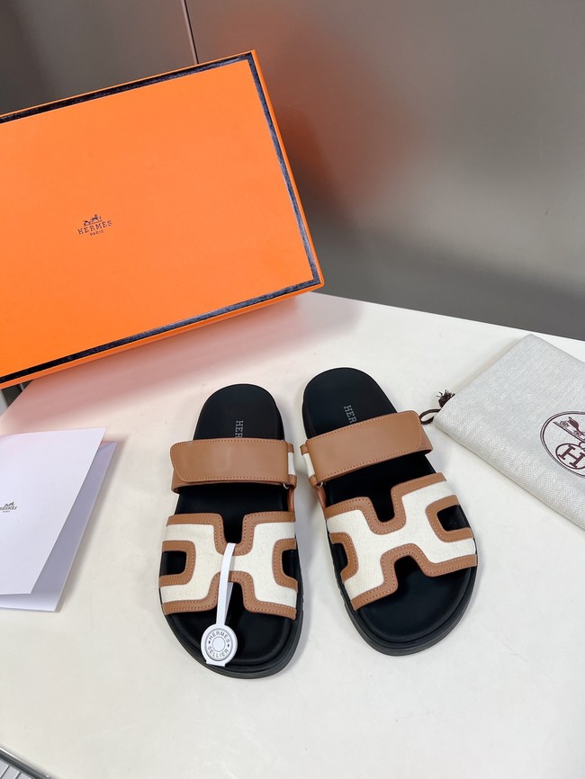 Hermes slippers 93341-10