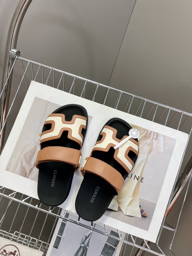Hermes slippers 93341-10
