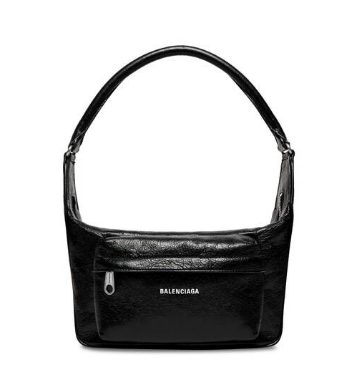 Balenciaga RAVER MEDIUM BAG WITH HANDLE 11272 IN BLACK