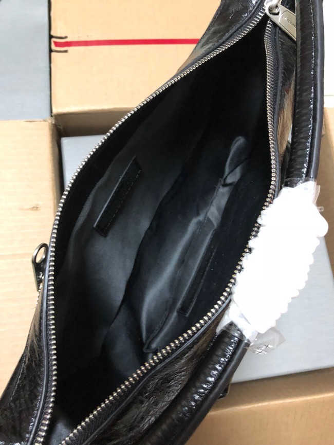 Balenciaga RAVER MEDIUM BAG WITH HANDLE 11272 IN BLACK