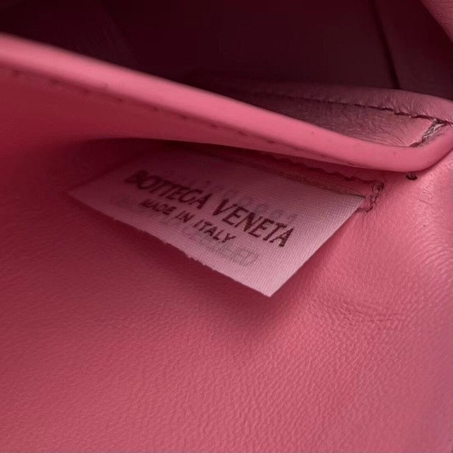 Bottega Veneta Brick Cassette 709360 pink