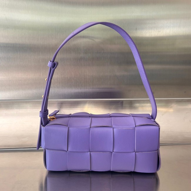 Bottega Veneta Brick Cassette 709360 purple