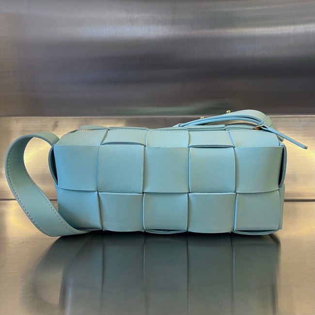 Bottega Veneta Brick Cassette 709360 sky blue