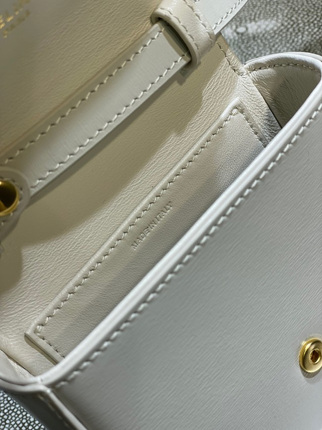 Celine MINI TRIOMPHE IN CALFSKIN 10I512 cream