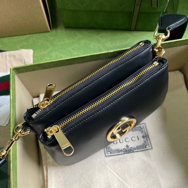 Gucci Blondie GG mini bag 724599 black