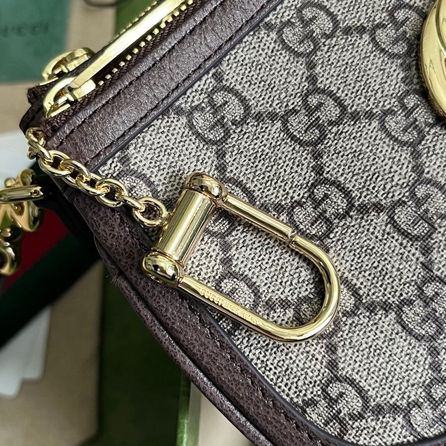 Gucci Blondie GG mini bag 724599 brown