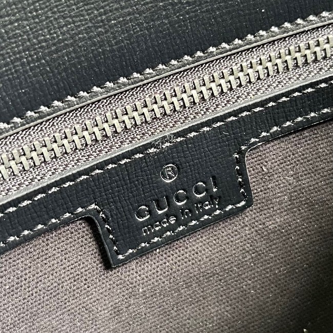 Gucci GG messenger bag with Interlocking G 745679 black