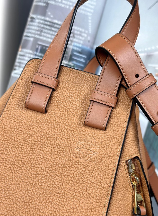 Loewe Hammock Small Bag Original Leather 55669 brown