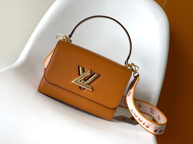 Louis Vuitton Twist MM M59416 brown