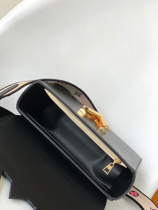 Louis Vuitton Twist MM M59417 black