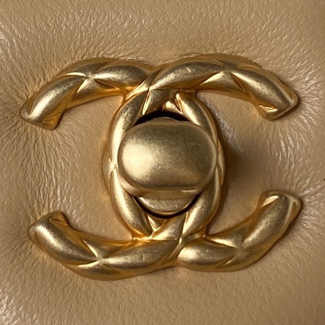 CHANEL SMALL VANITY CASE AS3973 apricot