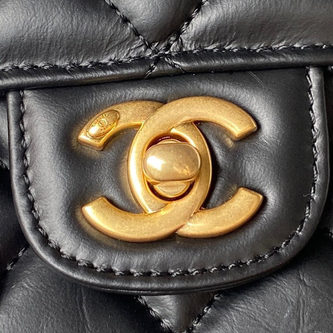 Chanel SMALL FLAP BAG AS3932 BLACK