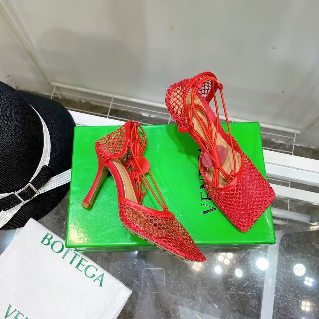 Bottega Veneta Shoes BV93201 Red