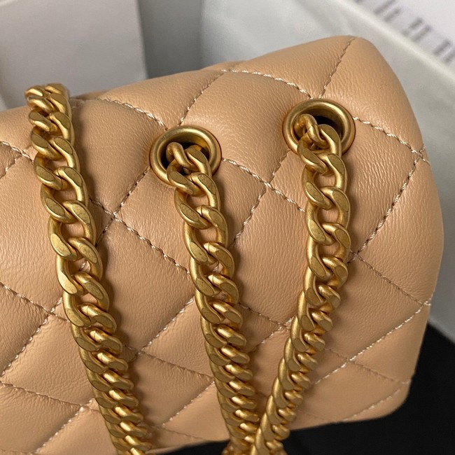 Chanel SMALL FLAP BAG AS4064 apricot