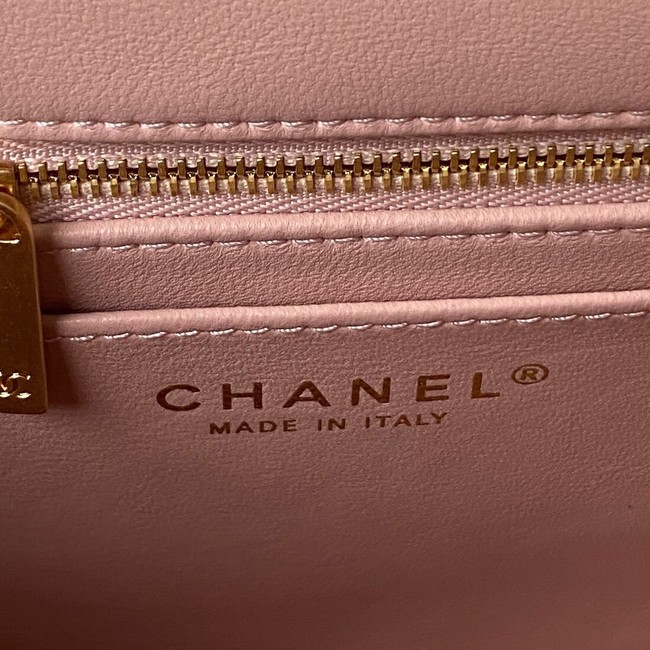 Chanel SMALL FLAP BAG AS4064 pink