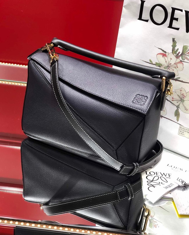 Loewe Puzzle Bag Leather 1209 black