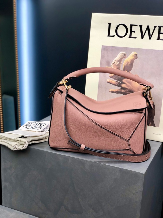 Loewe Puzzle Bag Leather 1209 pink