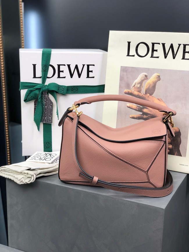 Loewe Puzzle Bag Leather 1209 pink